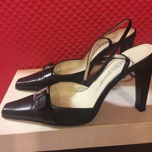 Charles David high heels made in Spain